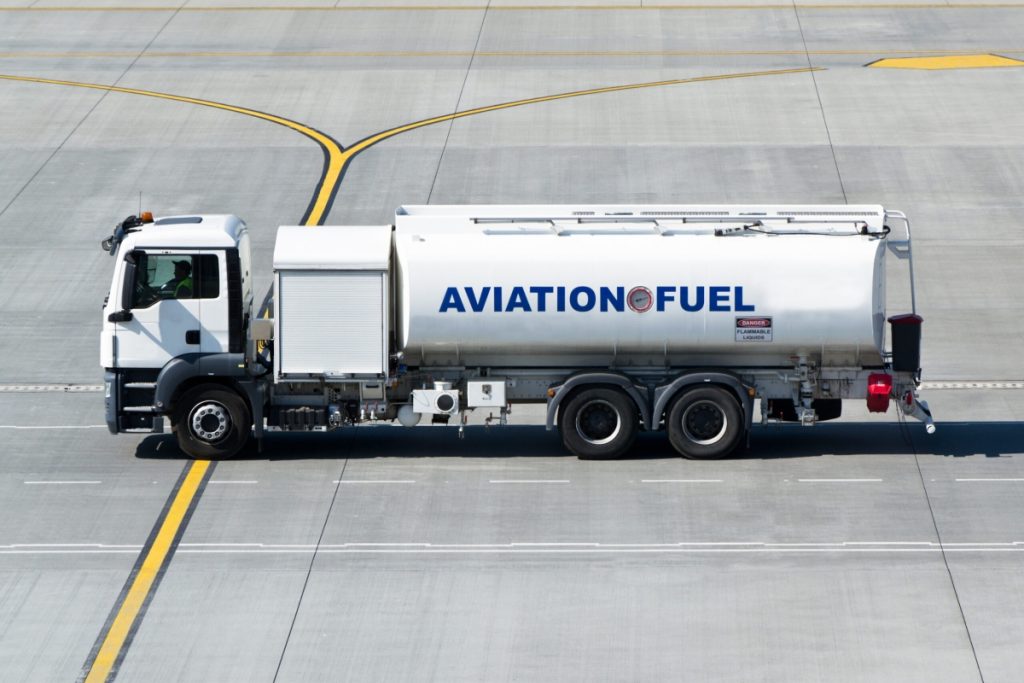Can Aviation Fuel Melt Steel?