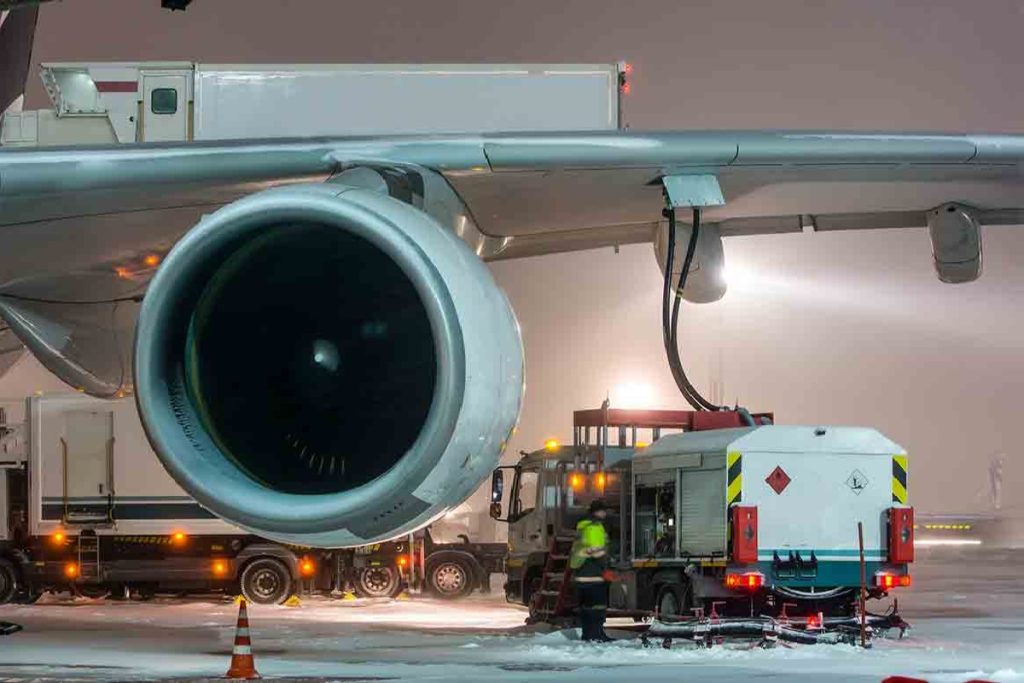 Can Aviation Fuel Melt Steel?