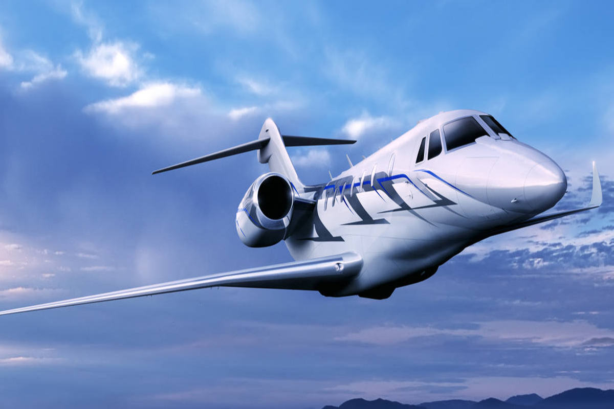 Private Jet 8 Seater