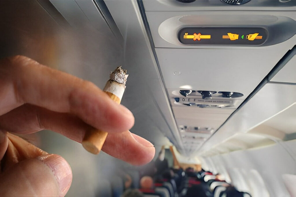 Can You Smoke On A Private Jet