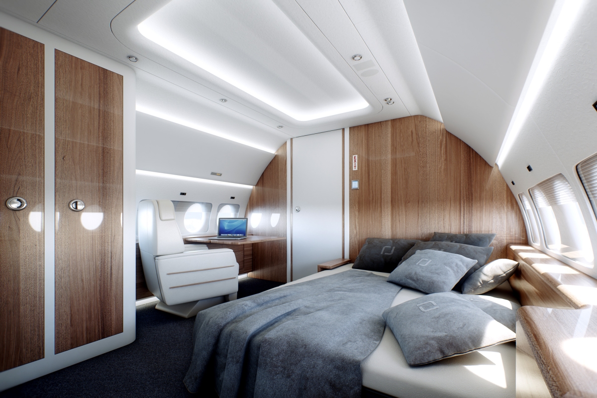 Private Jet with Bedroom | 15 Awesome Things To Keep In Mind