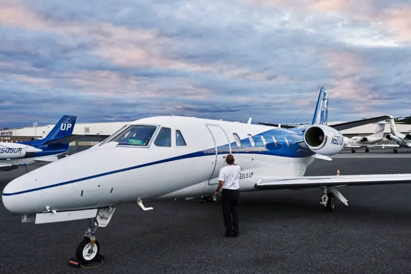 Embraer Legacy 650e