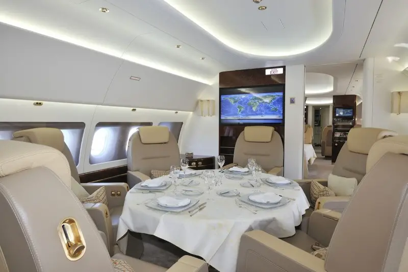 Private Jet Aesthetic