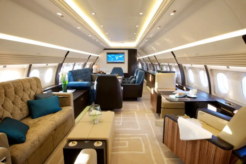 Private Jet Aesthetic