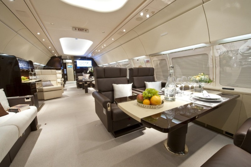 Private Jet Aesthetic