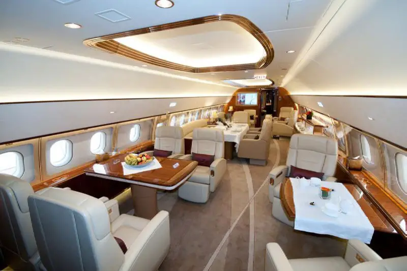 Private Jet 8 Seater