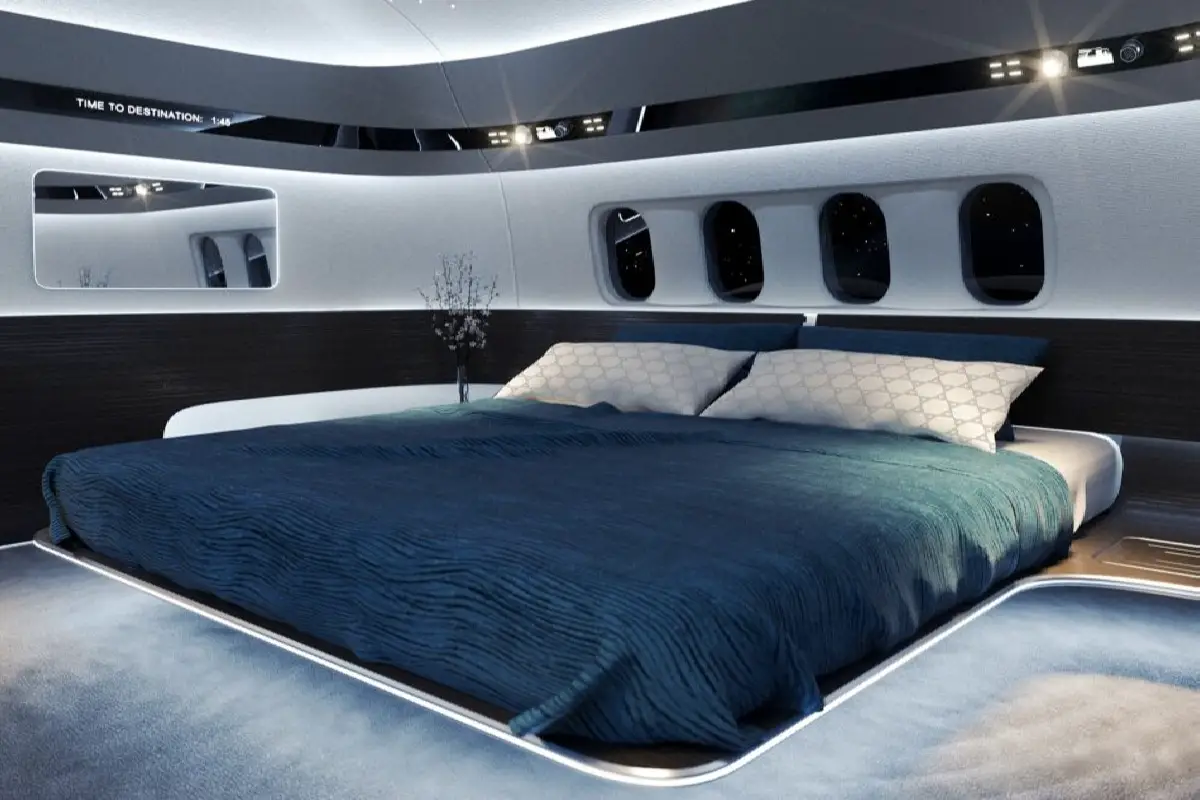 Ultimate Luxury | 10 Amazing Private Jets with Bedrooms