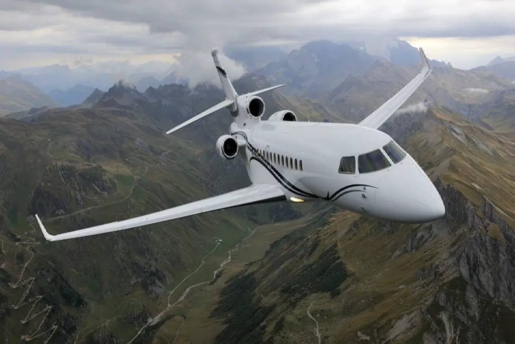 Private Jet 8 Seater