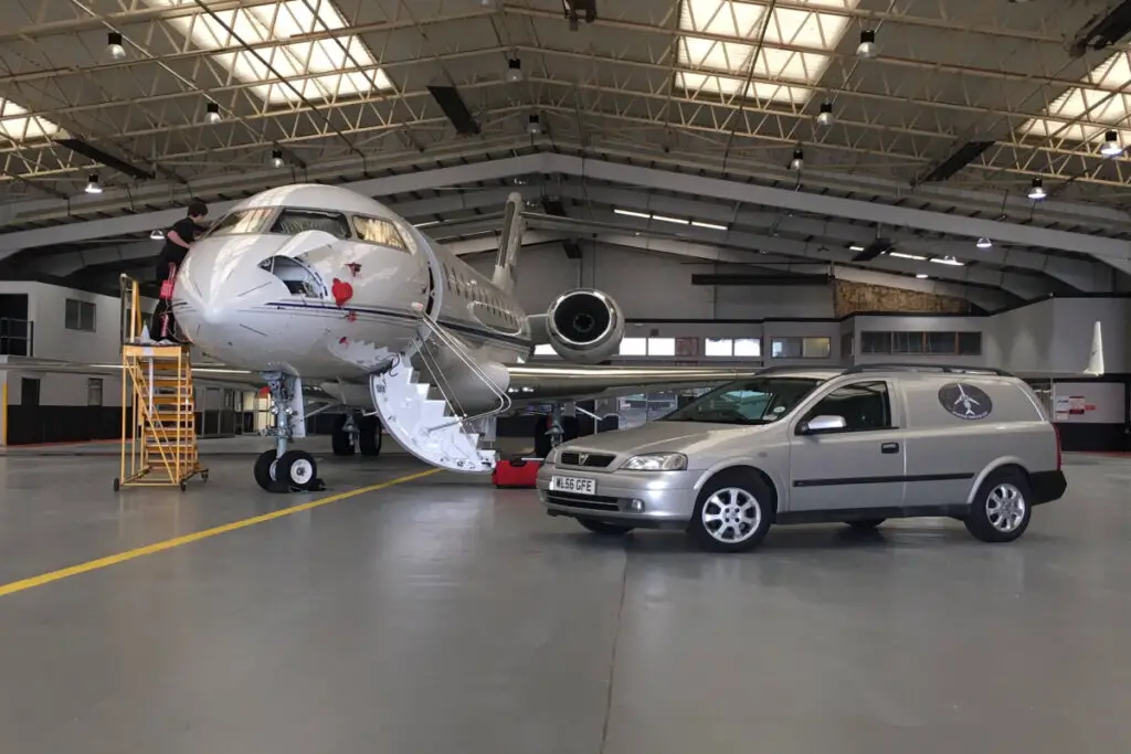 Private Jet Maintenance