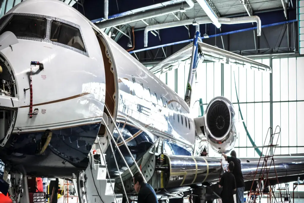 Private Jet Maintenance