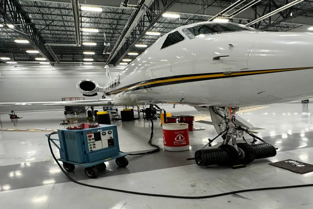 Private Jet Maintenance