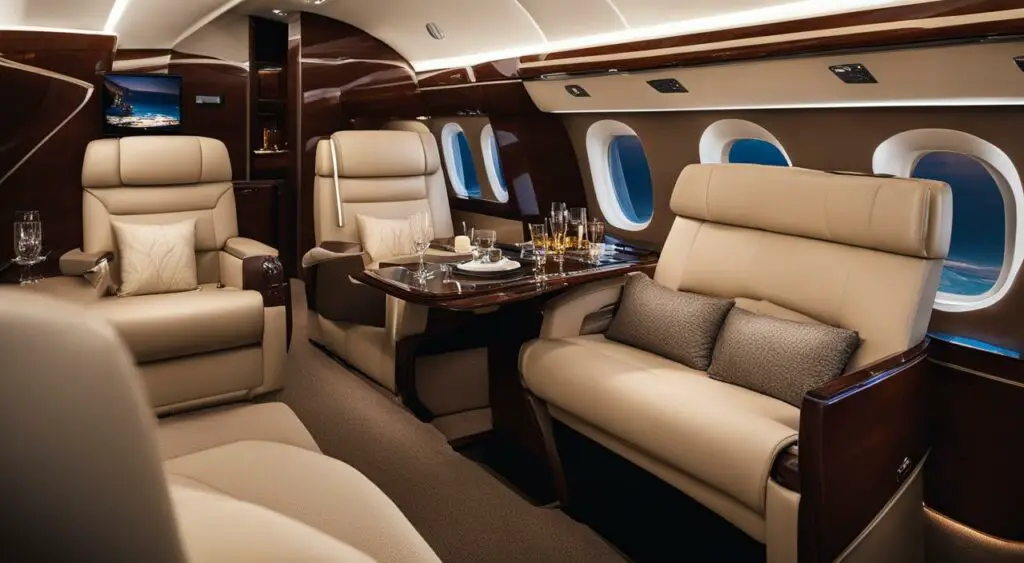 Luxury and Comfort Onboard