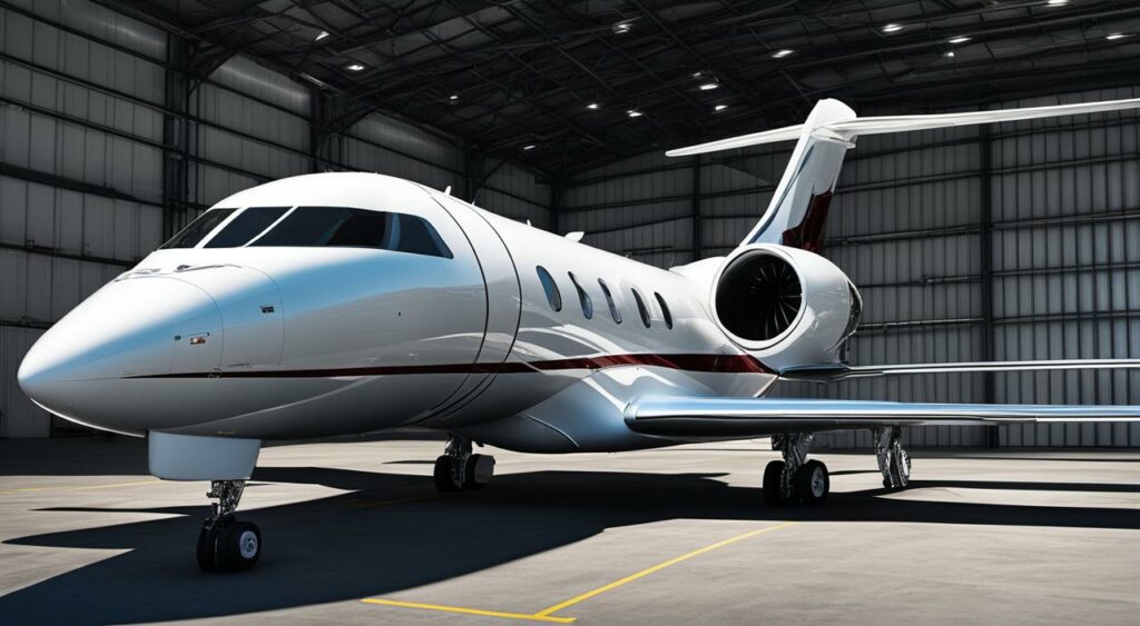 technology in private jet maintenance