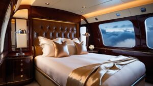 Private Jet Bedroom