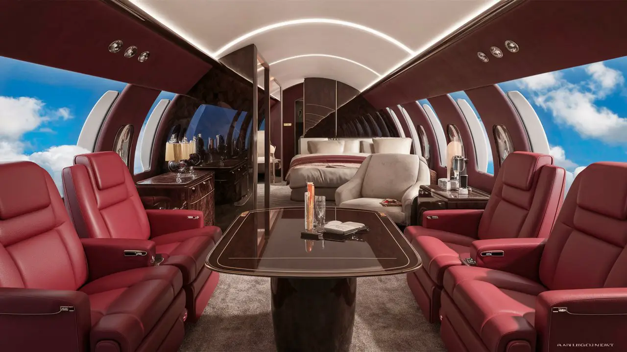 Private Jet Design