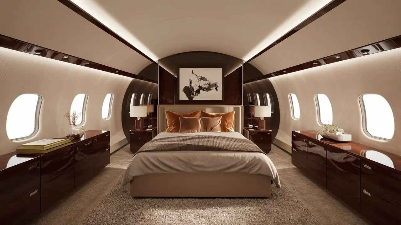 Private Jet Bedroom Super Luxury Private Jet Bedroom Super Luxury