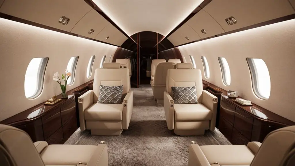 Private Jet Design