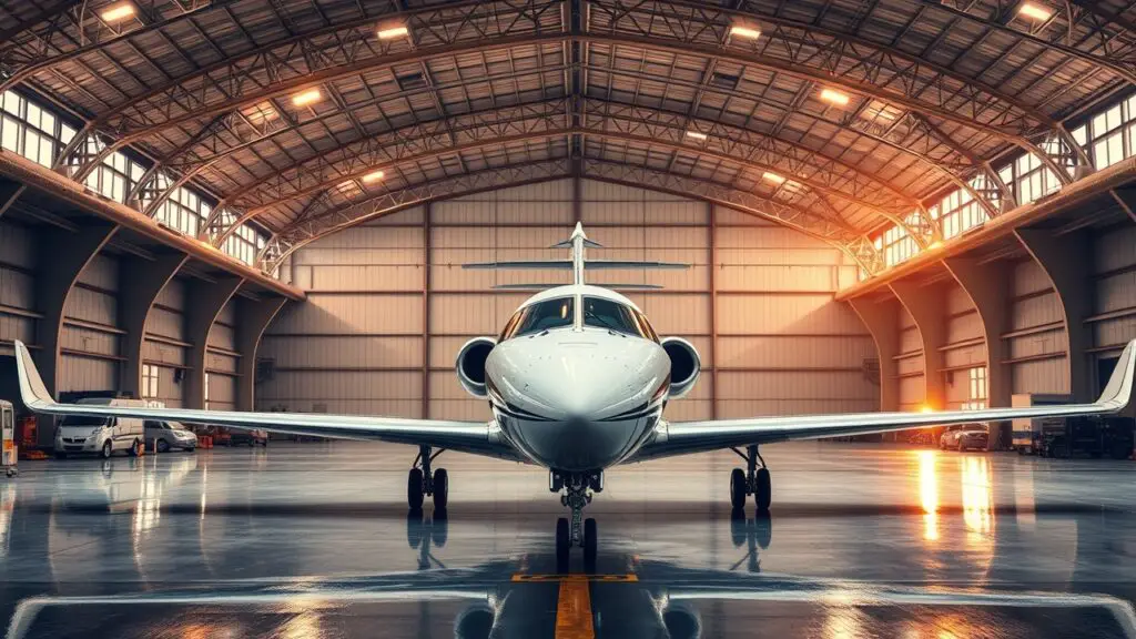 Private Jet Hanger