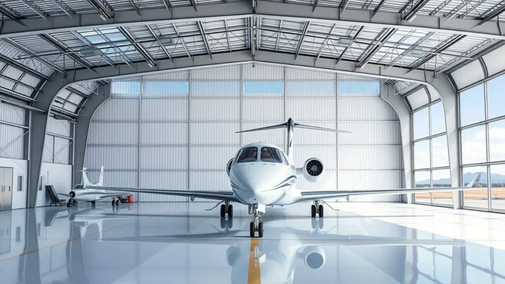 Private Jet Hanger