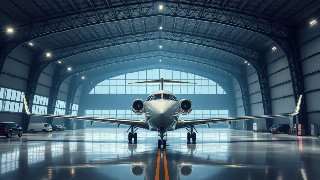 Private Jet Hanger