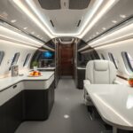 Private Jet Kitchen | From Caviar to Champagne