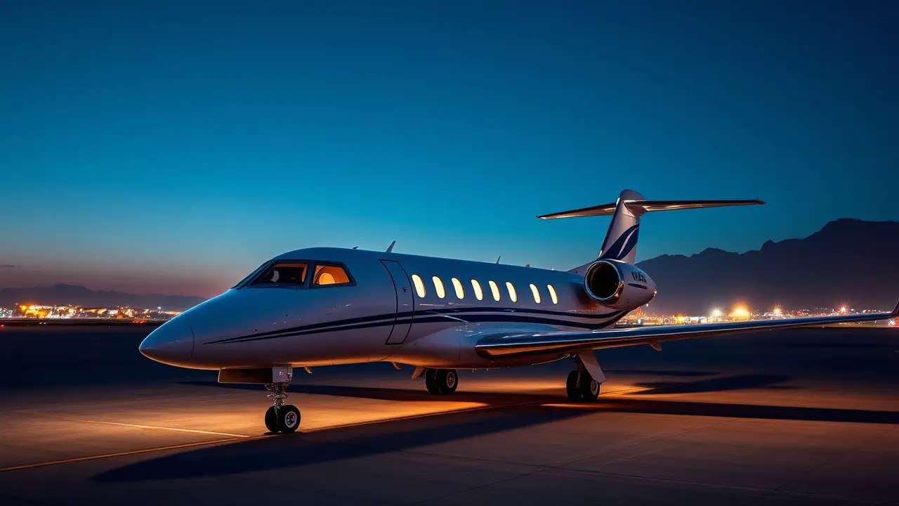 Private Jet Luxury