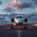 Private Jet Exterior | All You Need To know