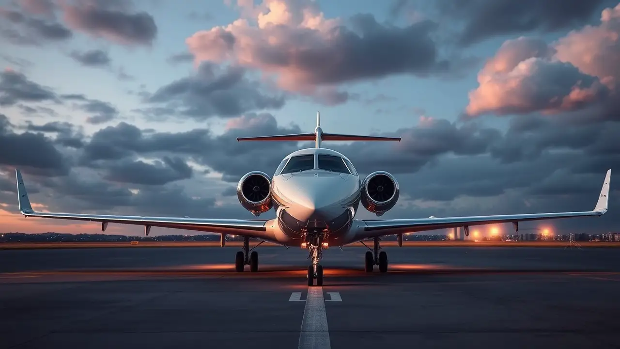 Private Jet Exterior | All You Need To know