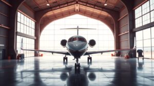 Private Jet Hanger