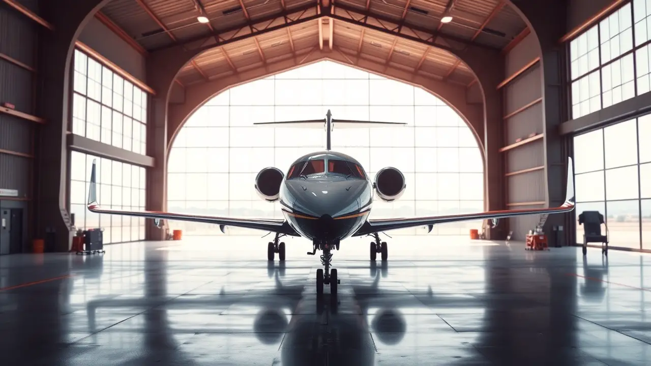 Private Jet Hanger | Cost Of Building and Maintenance