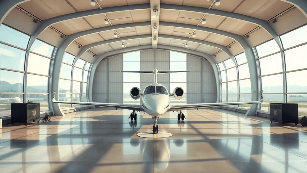 Private Jet Hanger