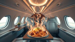 Private Jet Food