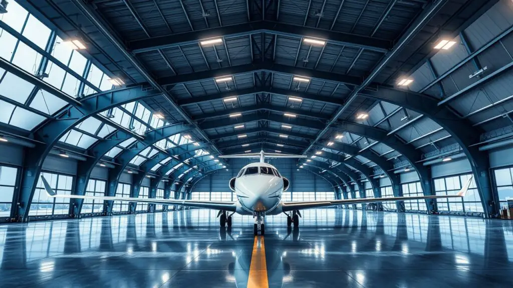 Private Jet Hanger