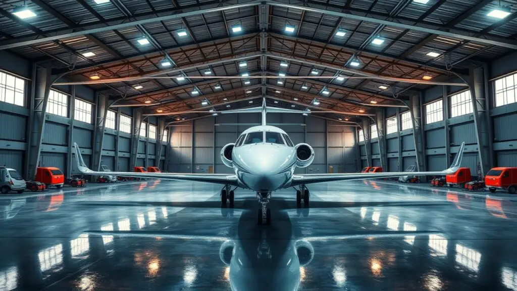 Private Jet Hanger