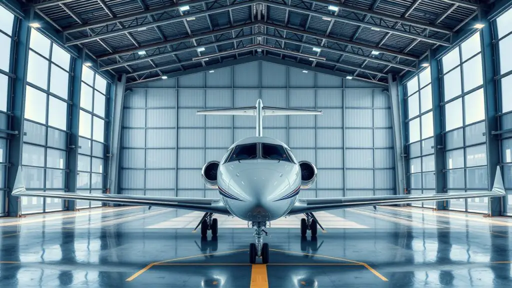 Private Jet Hanger