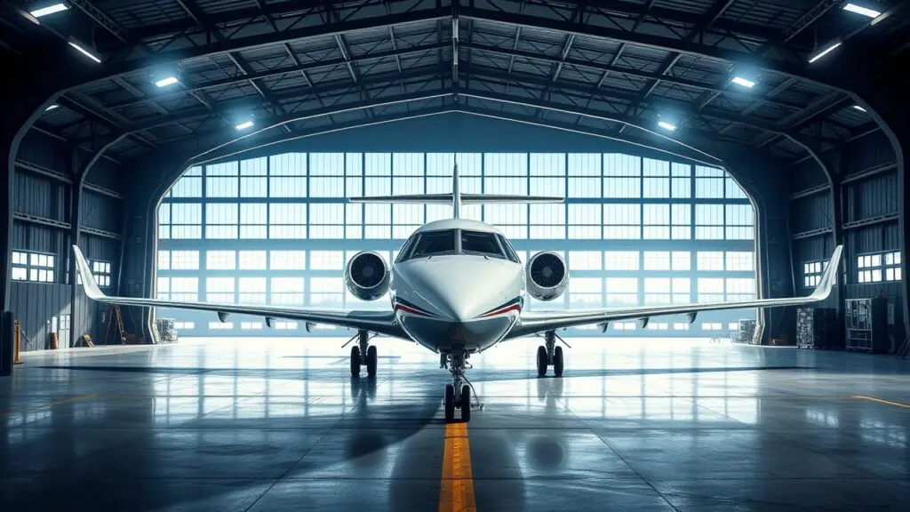 Private Jet Hanger