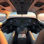 Private Jet Cockpit | See Top Luxurious Jet Cockpit