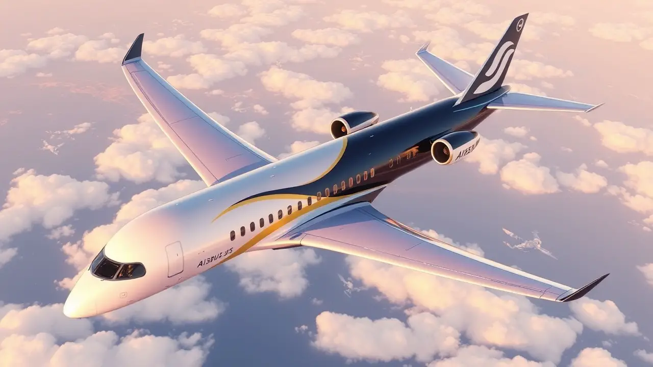 Airbus A350 XWB Private Jet | Experience Luxury in the Sky