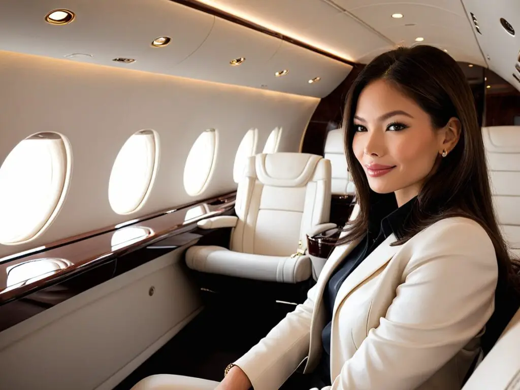 Private Jet Jennie