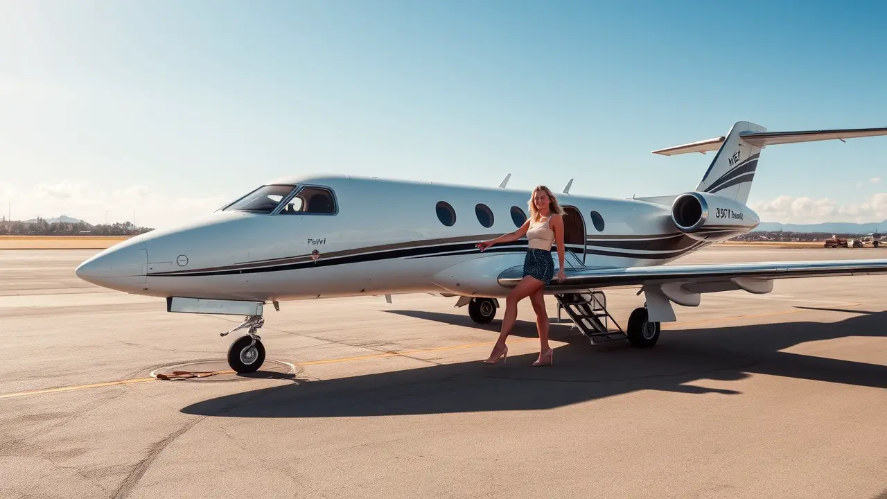 Private Jet Girl