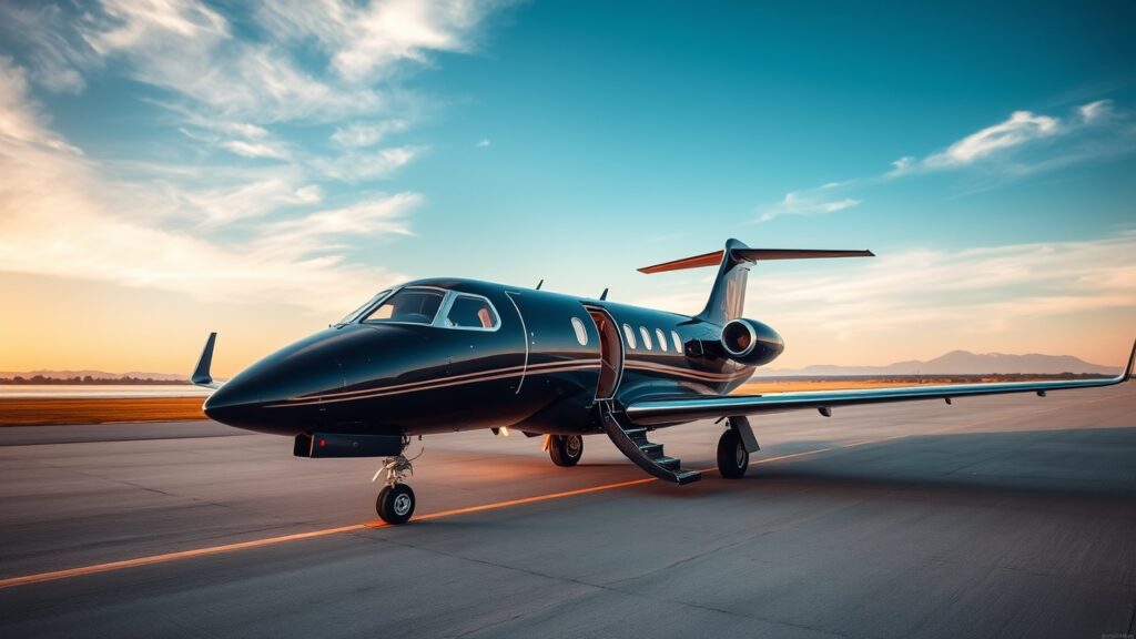 Private Jet Black