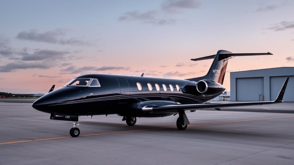 Private Jet Black