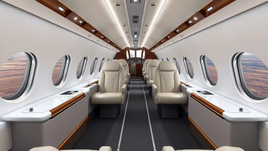 15 Seater Private Jet