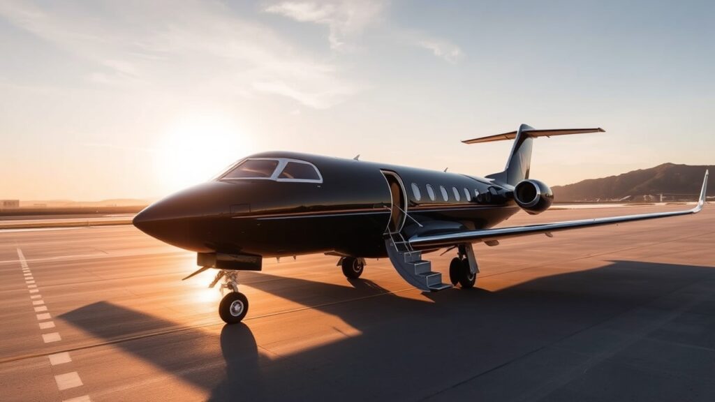 Private Jet Black