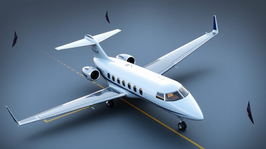 30 Passenger Private Jet