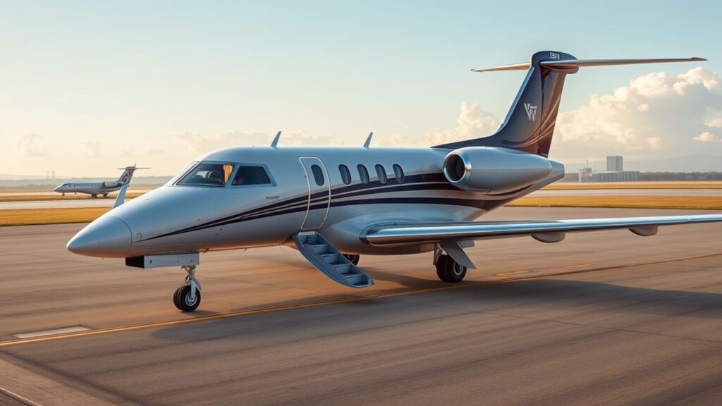 30 Passenger Private Jet