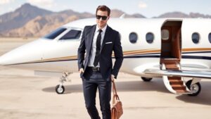 Private Jet Outfit Classy