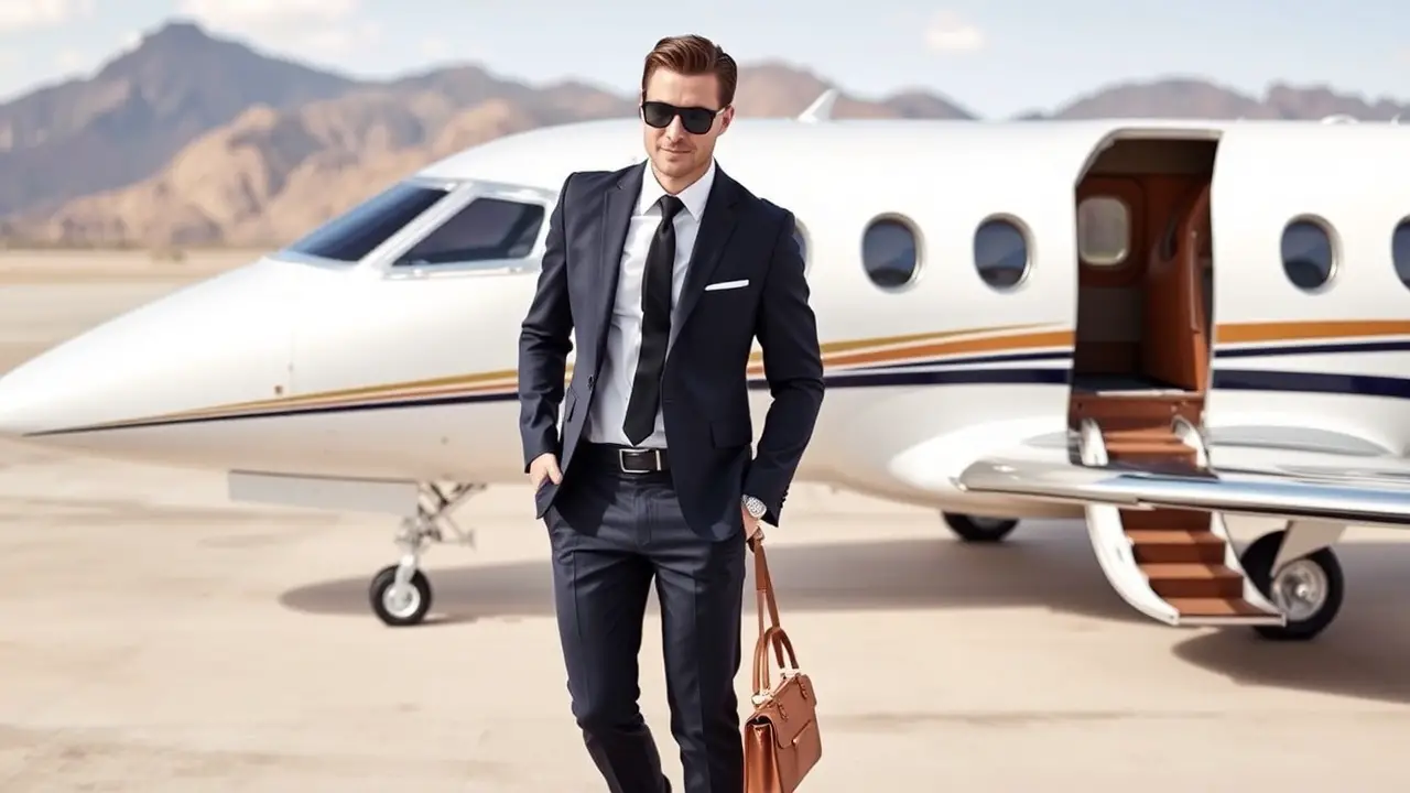 Private Jet Outfit Classy | Your Perfect Flying Outfit