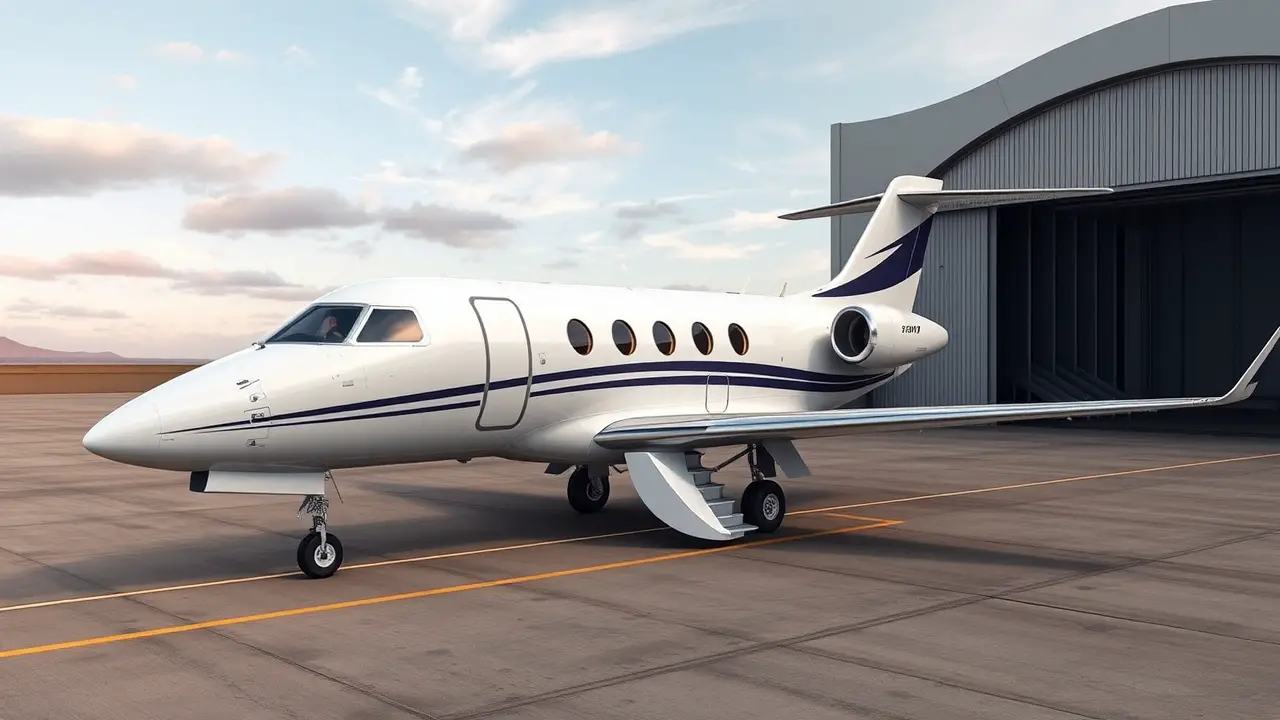 15 Seater Private Jet