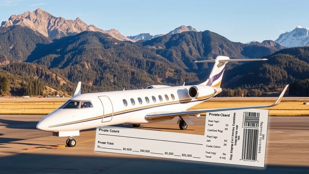 Private Jet Ticket